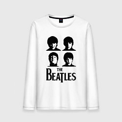 Мужской лонгслив Beatles исполнители