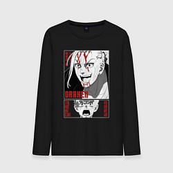 Мужской лонгслив Токийские мстители Дракен и Такимичи