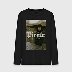 Мужской лонгслив Настоящий пират из 90-х