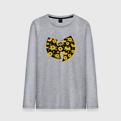 Мужской лонгслив Wu-Tang flowers