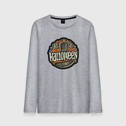 Мужской лонгслив День хэллоуина
