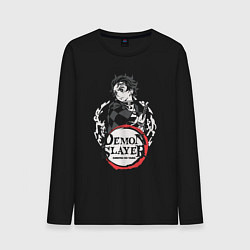 Мужской лонгслив Тандзиро кун