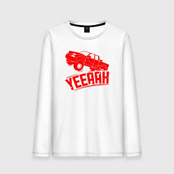 Мужской лонгслив Car yeeaah