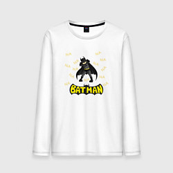 Мужской лонгслив Batman na na na