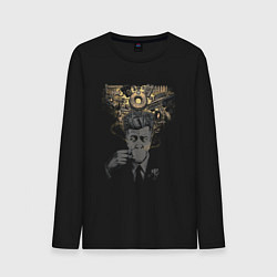 Мужской лонгслив Кофе Линча