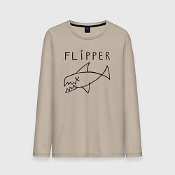 Мужской лонгслив Flipper