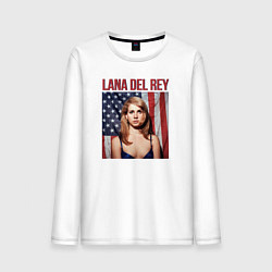 Мужской лонгслив Lana Del Rey: USA