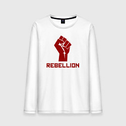 Мужской лонгслив REBELLION