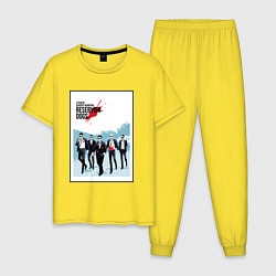 Мужская пижама Бешеные псы