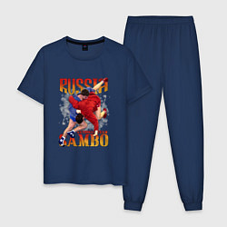 Мужская пижама National Sambo