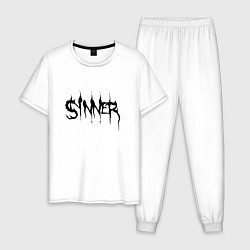 Мужская пижама Real Sinner