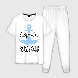 Мужская пижама Captain seas