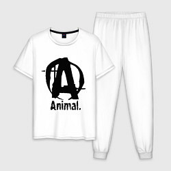 Мужская пижама Animal Logo
