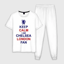 Мужская пижама Keep Calm & Chelsea London fan