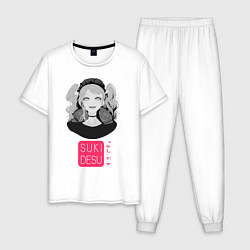 Мужская пижама Desuu