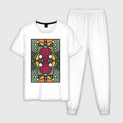 Мужская пижама Настольный теннис