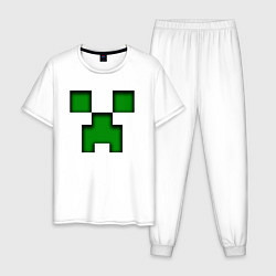 Мужская пижама MINECRAFT CREEPER