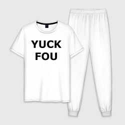 Мужская пижама YUCK FOU