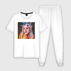 Мужская пижама Billie Eilish