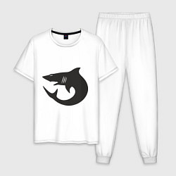 Мужская пижама Акулы (Sharks)