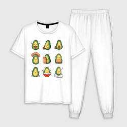 Мужская пижама Life Avocado