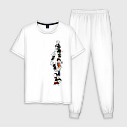 Мужская пижама Haikyuu!!