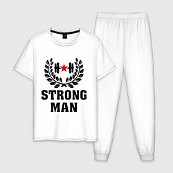 Мужская пижама Strong man