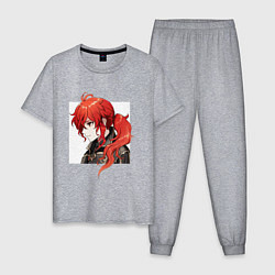 Мужская пижама Дилюк