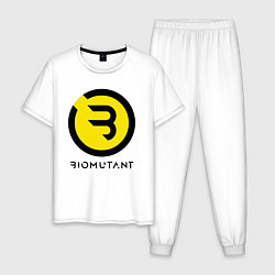 Мужская пижама Биомутант