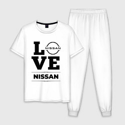 Мужская пижама Nissan Love Classic