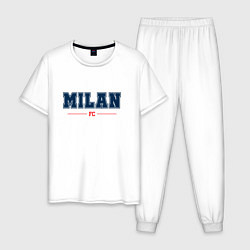 Мужская пижама Milan FC Classic