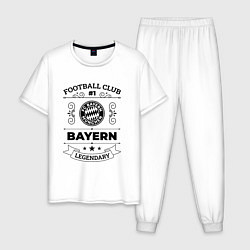 Мужская пижама Bayern: Football Club Number 1 Legendary