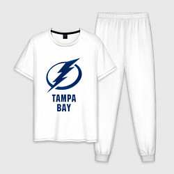 Мужская пижама Тампа-Бэй 3D Logo