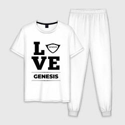 Мужская пижама Genesis Love Classic
