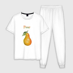 Мужская пижама Pear груша