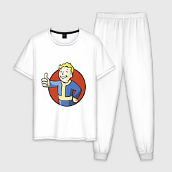 Мужская пижама Vault boy like