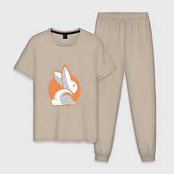 Мужская пижама Orange Rabbit