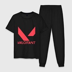 Мужская пижама Valorant - logo