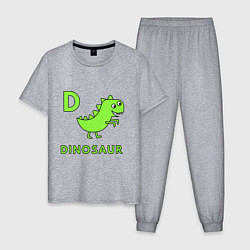 Мужская пижама Dinosaur D