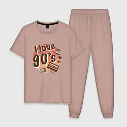 Мужская пижама I love 90-s