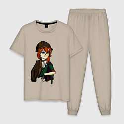 Мужская пижама Чуя