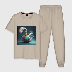 Мужская пижама Волшебный пароход