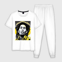 Мужская пижама Bob Marley Digital Art