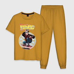 Мужская пижама Marty hoverboard