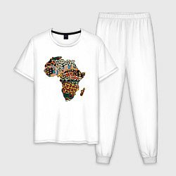 Мужская пижама Africa