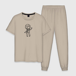 Мужская пижама Макс Колфилд Life is Strange