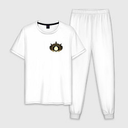 Пижама хлопковая мужская Command & Conquer: Generals GLA, цвет: белый