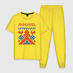 Мужская пижама Мокошь - богиня судьбы