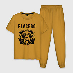 Мужская пижама Placebo - rock panda