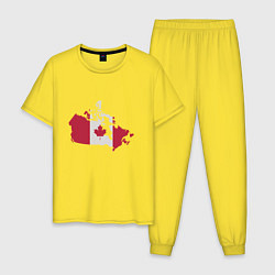 Мужская пижама Страна Канада